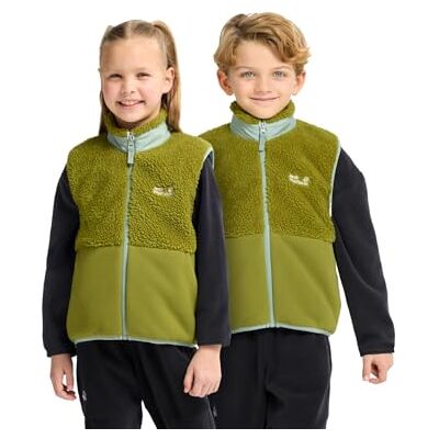 Jack Wolfskin Ice Curl Vest K jongens vest Jack Wolfskin Ice Curl Vest K jongens vest