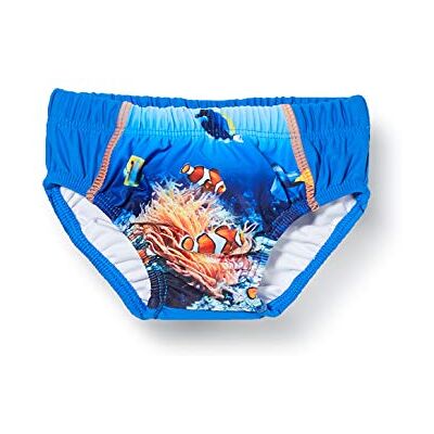 Playshoes UV-bescherming luierbroek onderwaterwereld zwemluier, blauw, 86/92 cm Playshoes UV-bescherming luierbroek onderwaterwereld zwemluier, blauw, 86/92 cm