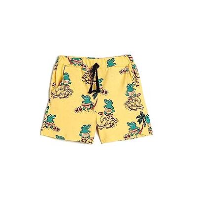 Koton Baybboys Shorts Shorts Drawstring Pockets Crocodile Printed Cotton Koton Baybboys Shorts Shorts Drawstring Pockets Crocodile Printed Cotton