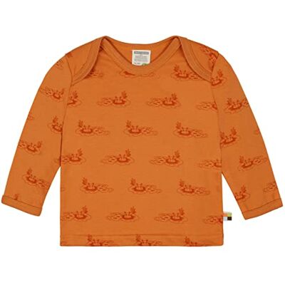 loud + proud Uniseks kinderprint, GOTS-gecertificeerd shirt, karrood, 98-104 loud + proud Uniseks kinderprint, GOTS-gecertificeerd shirt, karrood, 98-104