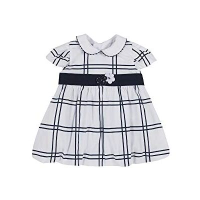 Chicco Jurk met korte mouwen voor meisjes. blauw 62 Chicco Jurk met korte mouwen voor meisjes. blauw 62