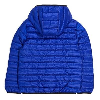 Champion Legacy Outdoor K Light Wr Allover Contrast Logo Hooded uniseks-kind Jas Champion Legacy Outdoor K Light Wr Allover Contrast Logo Hooded uniseks-kind Jas
