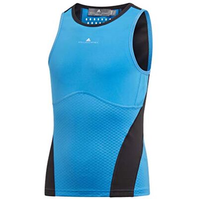 adidas meisjes, tank-top blauw, zwart, 116 bovenkleding adidas meisjes, tank-top blauw, zwart, 116 bovenkleding