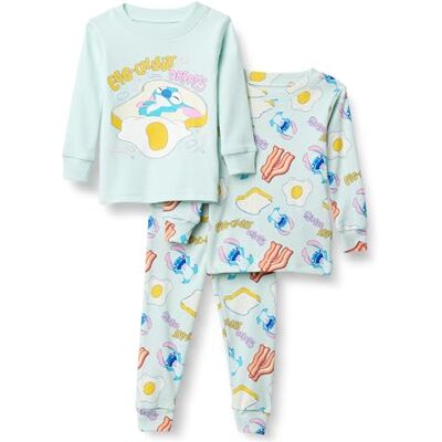 Amazon Essentials Disney, Stitch Ontbijt, 24 Months Amazon Essentials Disney, Stitch Ontbijt, 24 Months