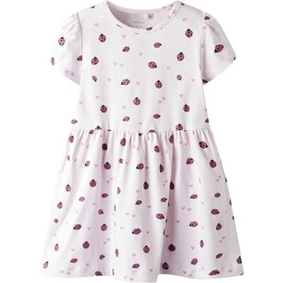 Name it Nmffilla Ss Dress Box Pb, Tender Touch, 104 Name it Nmffilla Ss Dress Box Pb, Tender Touch, 104
