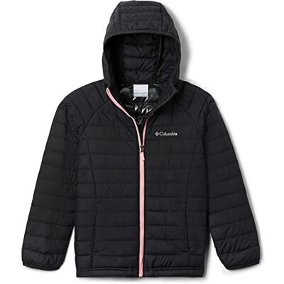 Columbia Powder Lite Girls Hooded meisjes Donsjack met capuchon Columbia Powder Lite Girls Hooded meisjes Donsjack met capuchon