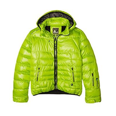 Peak Mountain gewatteerde jas Galpine lichtgroen 14 jaar (164 cm) Peak Mountain gewatteerde jas Galpine lichtgroen 14 jaar (164 cm)