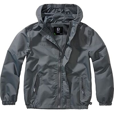 Brandit Kids Summerwindbreaker Ritssluiting aan de voorkant, vele (camouflage) kleuren, maten 122 tot 176 Brandit Kids Summerwindbreaker Ritssluiting aan de voorkant, vele (camouflage) kleuren, maten 122 tot 176