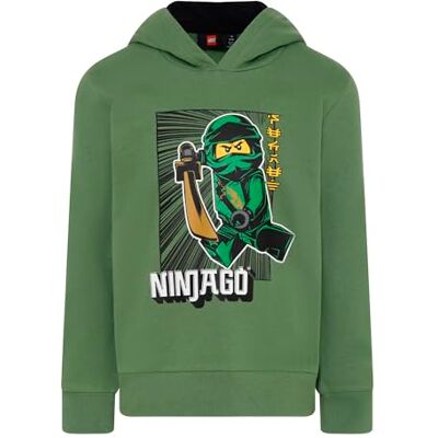 Lego Ninjago Sweatshirt Jungen Mit Kaputze 100% Baumwolle Lwstorm 616 jongens Sweater Lego Ninjago Sweatshirt Jungen Mit Kaputze 100% Baumwolle Lwstorm 616 jongens Sweater