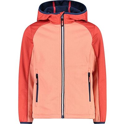 CMP Kid G Jacket Fix Hood meisjes jack CMP Kid G Jacket Fix Hood meisjes jack