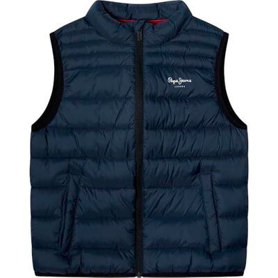 Pepe Jeans AHRON Jas voor jongens, blauw (DULWICH BLUE), 16, Blauw (DULWICH BLAUW), 16 jaar Pepe Jeans AHRON Jas voor jongens, blauw (DULWICH BLUE), 16, Blauw (DULWICH BLAUW), 16 jaar