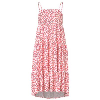 Name it Nkfvinaya maxi-jurk met bandjes, oranje (papaya punch), 128 Name it Nkfvinaya maxi-jurk met bandjes, oranje (papaya punch), 128