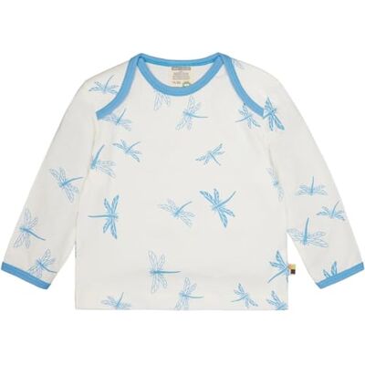 loud + proud Uniseks kinderen, print, van biologisch katoen, GOTS-gecertificeerd shirt met lange mouwen, Basin, 110-116 loud + proud Uniseks kinderen, print, van biologisch katoen, GOTS-gecertificeerd shirt met lange mouwen, Basin, 110-116