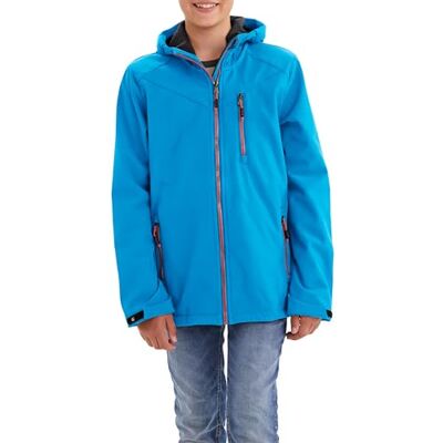 killtec Boys' Softshell Jacket Boy's Softshelljack met capuchon killtec Boys' Softshell Jacket Boy's Softshelljack met capuchon