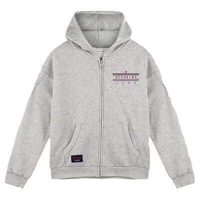Redskins JUNIOR Sweatshirt Gildan Fleece Trui Warm Pullover Winter Hoodies Herfst Kleding kinderen jongen meisje model Maat R231031 Grijs Maat 6 jaar Redskins JUNIOR Sweatshirt Gildan Fleece Trui Warm Pullover Winter Hoodies Herfst Kleding kinderen jongen meisje model Maat R231031 Grijs Maat 6 jaar