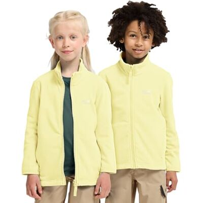 Jack Wolfskin Taunus 100 Fz K meisjes Jas Jack Wolfskin Taunus 100 Fz K meisjes Jas