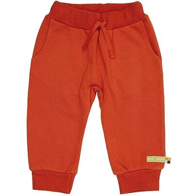 loud + proud Joggingbroek voor meisjes, GOTS-gecertificeerd, vrijetijdsbroek, terracotta, 164 cm loud + proud Joggingbroek voor meisjes, GOTS-gecertificeerd, vrijetijdsbroek, terracotta, 164 cm
