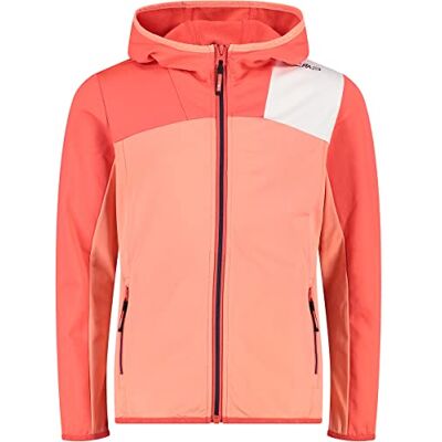 CMP Kid G Jacket Fix Hood meisjes jack CMP Kid G Jacket Fix Hood meisjes jack