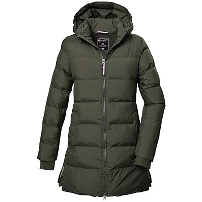 killtec Kow 359 Grls Qltd Prk meisjes Gewatteerde parka/parka met capuchon killtec Kow 359 Grls Qltd Prk meisjes Gewatteerde parka/parka met capuchon