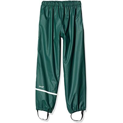 Celavi Basic Pu Regenbroek voor jongens, groen (Ponderosa Pine 923), 128 (Taille fabricant: 130) Celavi Basic Pu Regenbroek voor jongens, groen (Ponderosa Pine 923), 128 (Taille fabricant: 130)