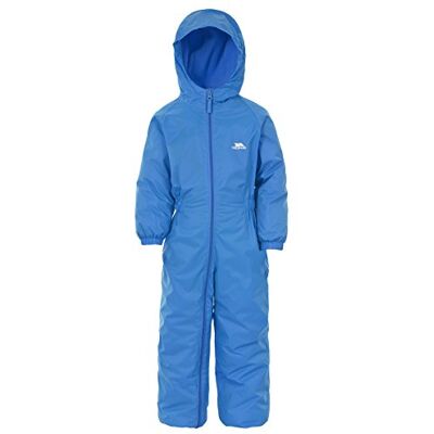 Trespass Dripdrop uniseks-kind Waterdicht regenpak met capuchon Trespass Dripdrop uniseks-kind Waterdicht regenpak met capuchon