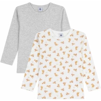 Petit Bateau 2 TS ML LE ondergoed voor overdag, variant 1, 2 jaar voor kinderen, Variant 1:, 24 Maanden Petit Bateau 2 TS ML LE ondergoed voor overdag, variant 1, 2 jaar voor kinderen, Variant 1:, 24 Maanden