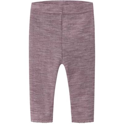 Name it Nbfwang Wool Naald Legging Solid Noos Name it Nbfwang Wool Naald Legging Solid Noos