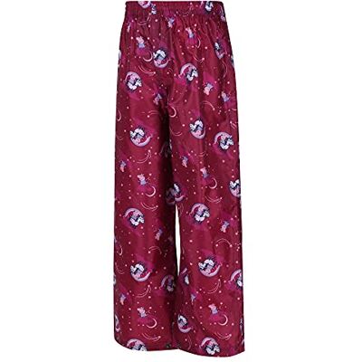 Regatta uniseks-kind Pants Peppa Pack It Over Trousers Regatta uniseks-kind Pants Peppa Pack It Over Trousers