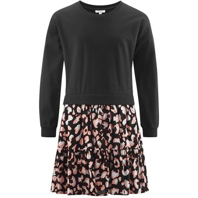 Happy Girls meisjesjurk kinderjurk, zwart, 116 Happy Girls meisjesjurk kinderjurk, zwart, 116