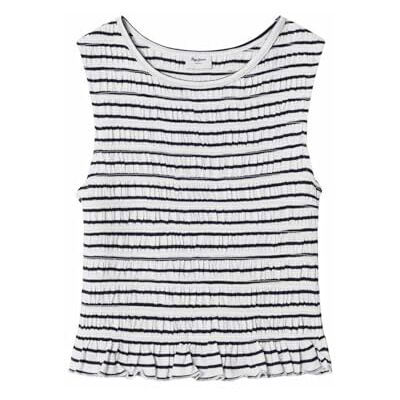 Pepe Jeans Gracie meisjes T-Shirt (1-Pack) Pepe Jeans Gracie meisjes T-Shirt (1-Pack)
