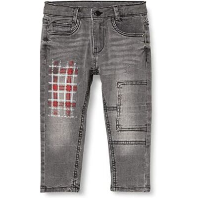 Chicco Jeans voor kinderen, zwart., 12 Maanden Chicco Jeans voor kinderen, zwart., 12 Maanden