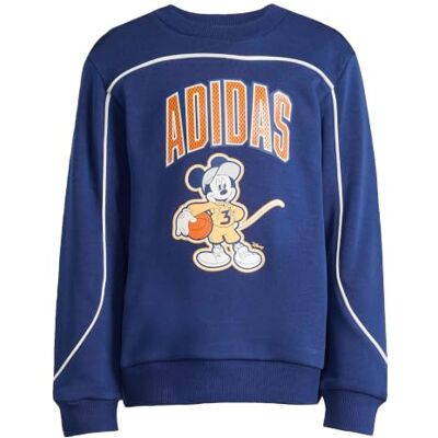 adidas Unisex niños DISNEY MICKEY MOUSE JOGGER, dark blue/Pure Orange/off white, 7-8 Years adidas Unisex niños DISNEY MICKEY MOUSE JOGGER, dark blue/Pure Orange/off white, 7-8 Years