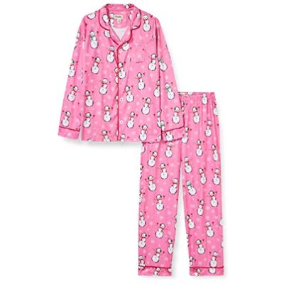 Hatley Meisje Button Down Pyjama Set Hatley Meisje Button Down Pyjama Set
