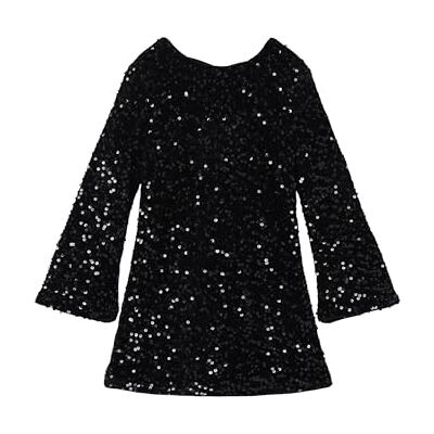 Name it Meisjes Nkfrusitta Ls Jurk Keid, zwart, 128 Name it Meisjes Nkfrusitta Ls Jurk Keid, zwart, 128