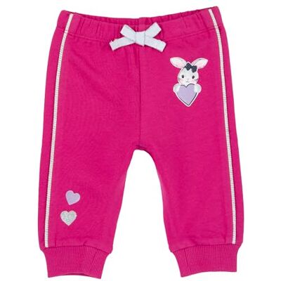 Chicco , Joggingbroek voor pasgeborenen, comfortabel en modieus, met elastische band, van zacht katoen, machinewasbaar, babykleding, 0-24 maanden, ontworpen in Italië, fuchsia (1), 9 Maanden Chicco , Joggingbroek voor pasgeborenen, comfortabel en modieus, met elastische band, van zacht katoen, machinewasbaar, babykleding, 0-24 maanden, ontworpen in Italië, fuchsia (1), 9 Maanden