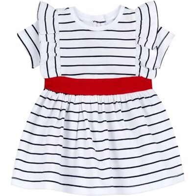 Chicco Jurk, Wit, 12 Maanden Chicco Jurk, Wit, 12 Maanden