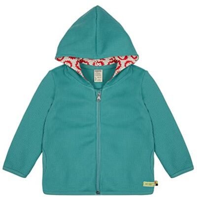 loud + proud Unisex kinderwafels, GOTS-gecertificeerd, Made in Germany sweatjack, Oregano, 74/80 loud + proud Unisex kinderwafels, GOTS-gecertificeerd, Made in Germany sweatjack, Oregano, 74/80