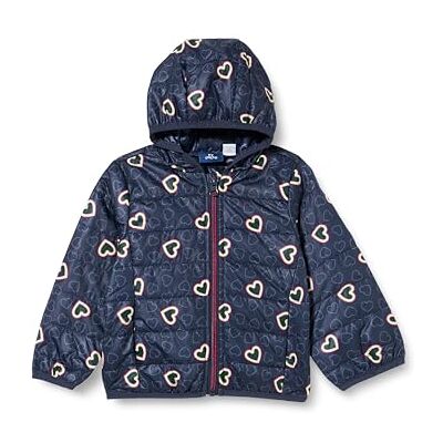 Chicco Winddichte Jas meisjes, Blauw, 9M, Design in Italië Chicco Winddichte Jas meisjes, Blauw, 9M, Design in Italië