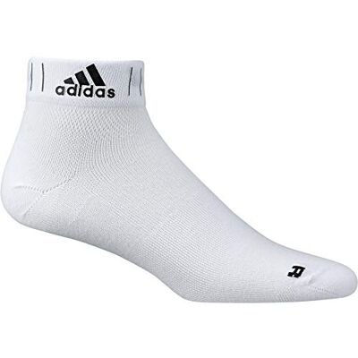 adidas jongens R Ligh Ank T 1P sokken, wit/zwart, maat 37-39 adidas jongens R Ligh Ank T 1P sokken, wit/zwart, maat 37-39