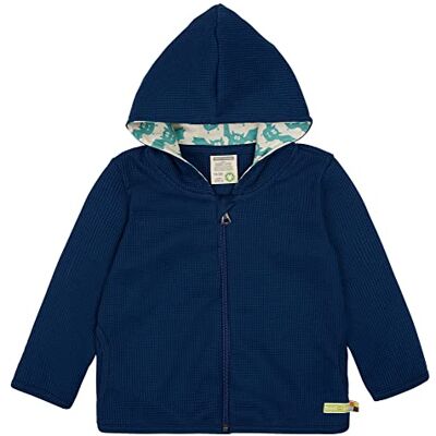 loud + proud Unisex kinderwafels, GOTS-gecertificeerd, Made in Germany sweatjack, ultramarine, 86/92 loud + proud Unisex kinderwafels, GOTS-gecertificeerd, Made in Germany sweatjack, ultramarine, 86/92