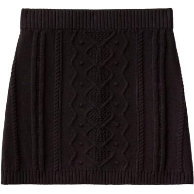 United Rok voor meisjes en meisjes, Zwart, 160 cm United Rok voor meisjes en meisjes, Zwart, 160 cm