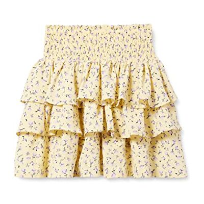 Name it Nkfhanah rok voor meisjes, Double Cream, 140 Name it Nkfhanah rok voor meisjes, Double Cream, 140