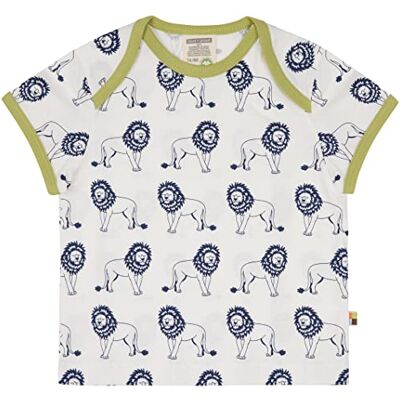 loud + proud Unisex kinderprint, GOTS-gecertificeerd shirt, ultramarijn, 74/80, Ultramarijn loud + proud Unisex kinderprint, GOTS-gecertificeerd shirt, ultramarijn, 74/80, Ultramarijn