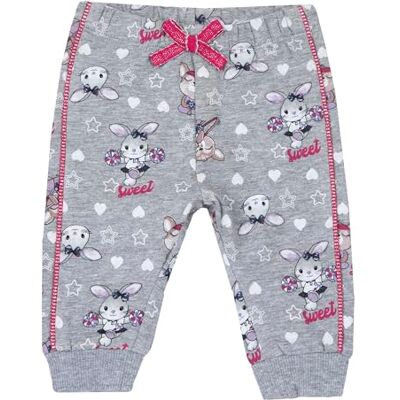 Chicco , Joggingbroek voor pasgeborenen, comfortabel en modieus, met elastische band, van zacht katoen, machinewasbaar, babykleding, 0-24 maanden, ontworpen in Italië, grijs (2), 18 Maanden Chicco , Joggingbroek voor pasgeborenen, comfortabel en modieus, met elastische band, van zacht katoen, machinewasbaar, babykleding, 0-24 maanden, ontworpen in Italië, grijs (2), 18 Maanden