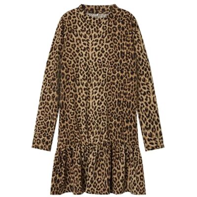 Name it Nkfnuni Ls Jurk, zwart, 122/128 cm Name it Nkfnuni Ls Jurk, zwart, 122/128 cm
