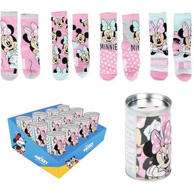 CERDÁ LIFE'S LITTLE MOMENTS 4-delige set Minnie-sokken, Meerkleurig, 31-34 CERDÁ LIFE'S LITTLE MOMENTS 4-delige set Minnie-sokken, Meerkleurig, 31-34
