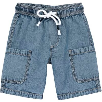 Chicco Korte Broek jongens, Denim, 18M, Design in Italië Chicco Korte Broek jongens, Denim, 18M, Design in Italië