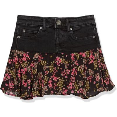 Desigual Meisjes Fald_gilian Girl Denim rok Short, zwart, 10 Jaar Desigual Meisjes Fald_gilian Girl Denim rok Short, zwart, 10 Jaar