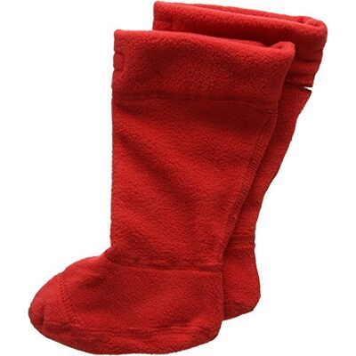 Hatley Kids Boot Liners Enkelsokken, Rood, 7-8 Maanden (Fabrikant maat:XS) Hatley Kids Boot Liners Enkelsokken, Rood, 7-8 Maanden (Fabrikant maat:XS)