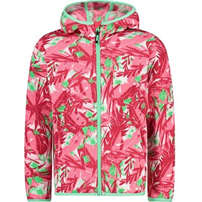 CMP Jacquard Gebreide Jas Met Bloemenstijl meisjes KID G JACK FIX HOOD CMP Jacquard Gebreide Jas Met Bloemenstijl meisjes KID G JACK FIX HOOD
